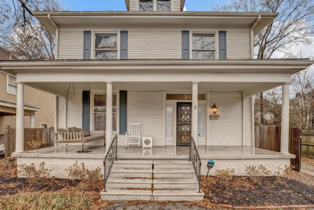 Exquisite Two-Story Home Located In Midtown Memphis Exterior foto